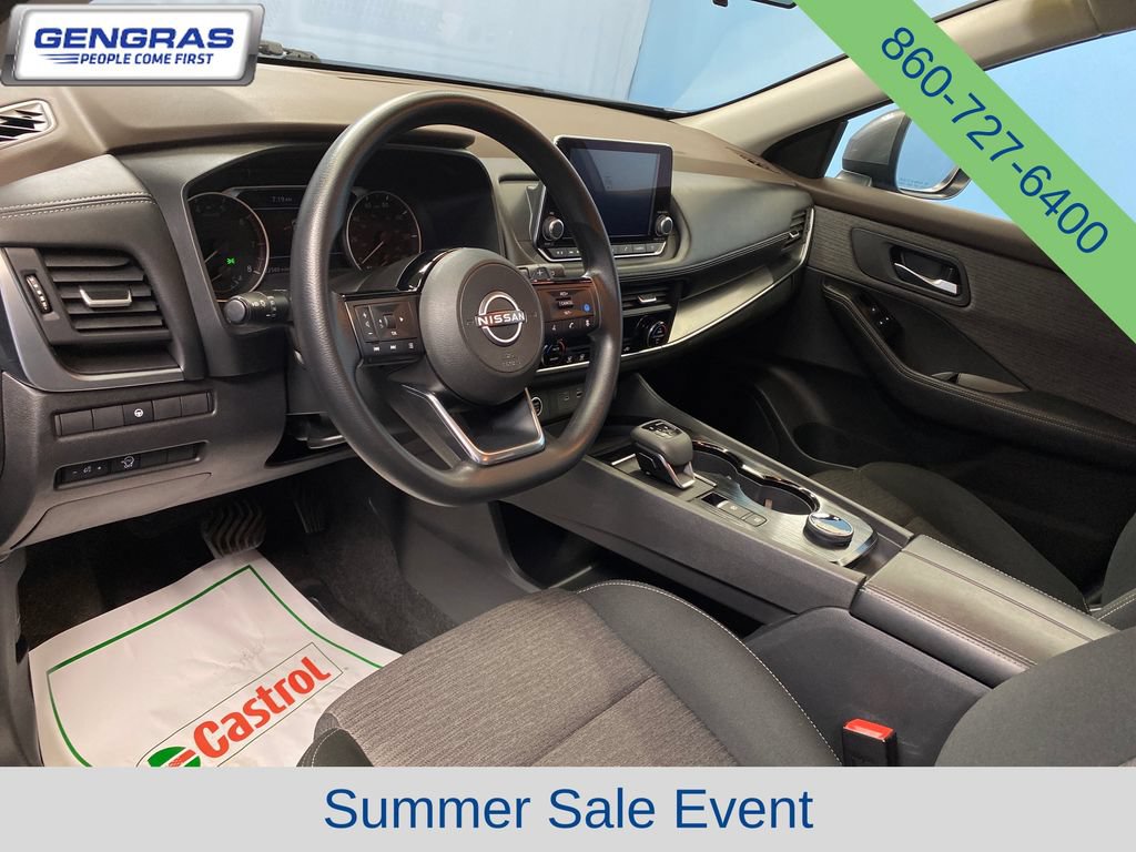 Used 2023 Nissan Rogue SV AWD/4WD image 12