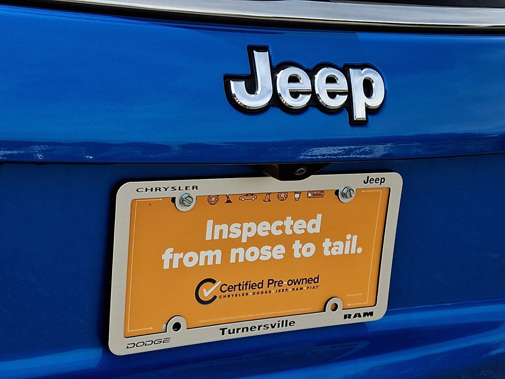 Certified 2024 Jeep Compass Limited AWD/4WD image 17