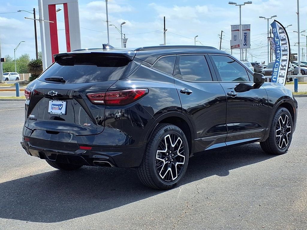 Used 2024 Chevrolet Blazer RS w/ Driver Confidence II Package image 7