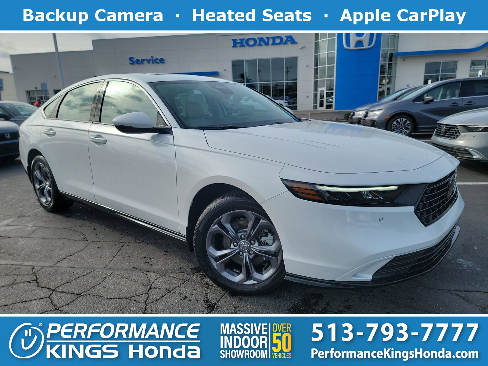 New 2026 Honda Accord EX-L