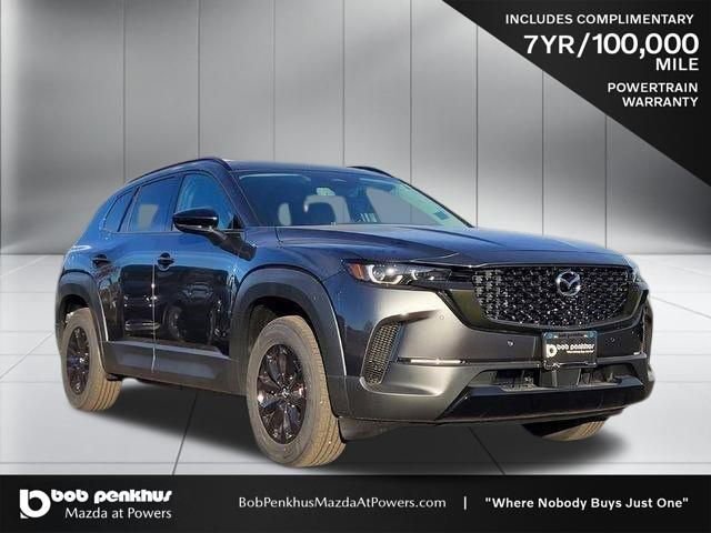 New 2026 MAZDA CX-50 AWD 2.5 Hybrid w/ Cargo Package
