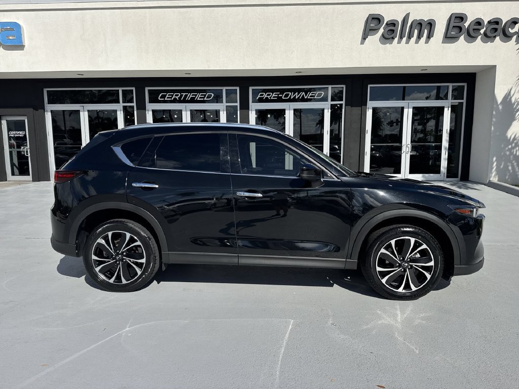 Used 2022 MAZDA CX-5 AWD 2.5 S w/ Premium Plus Pkg image 5
