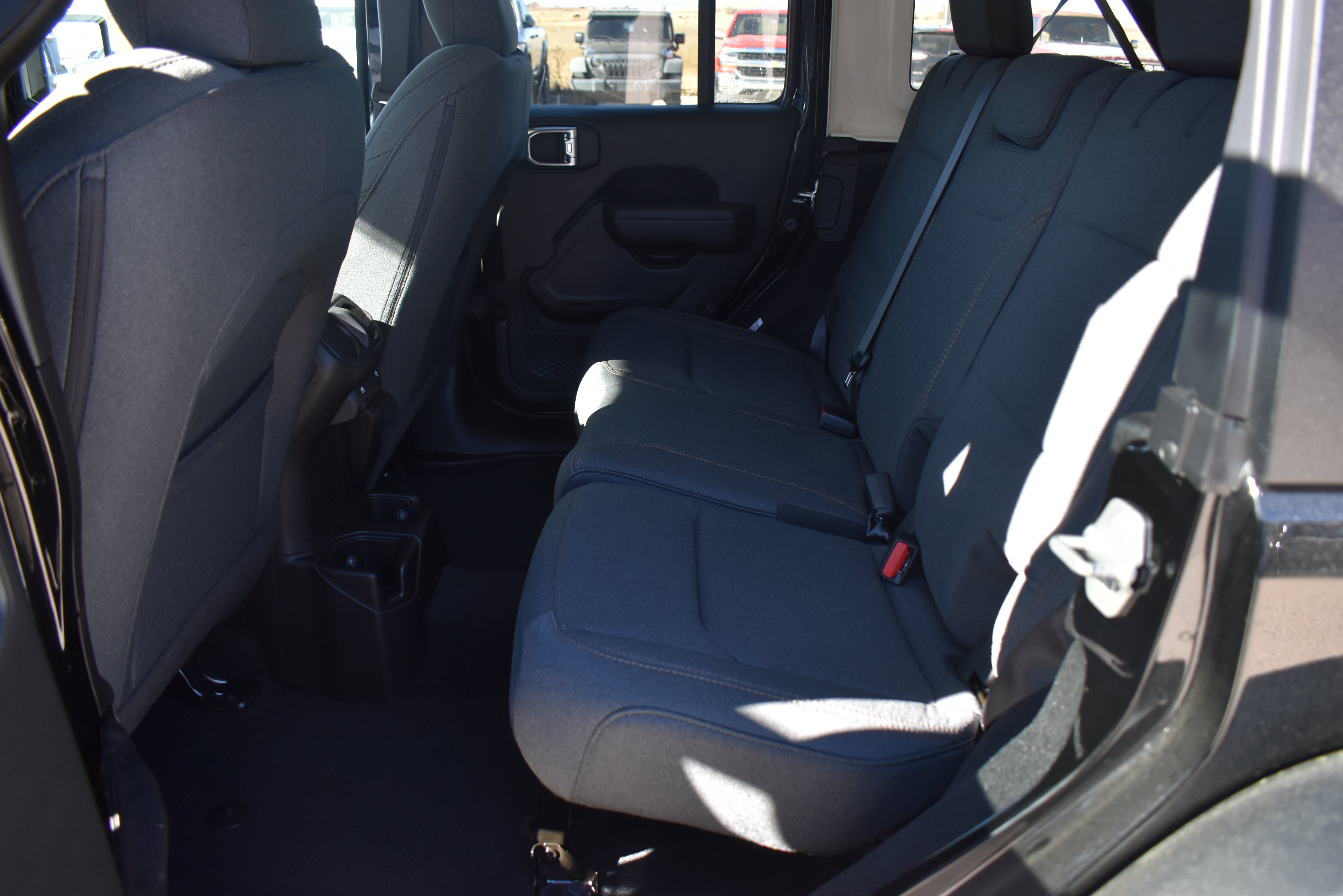 New 2026 Jeep Wrangler Unlimited Sport AWD/4WD image 21