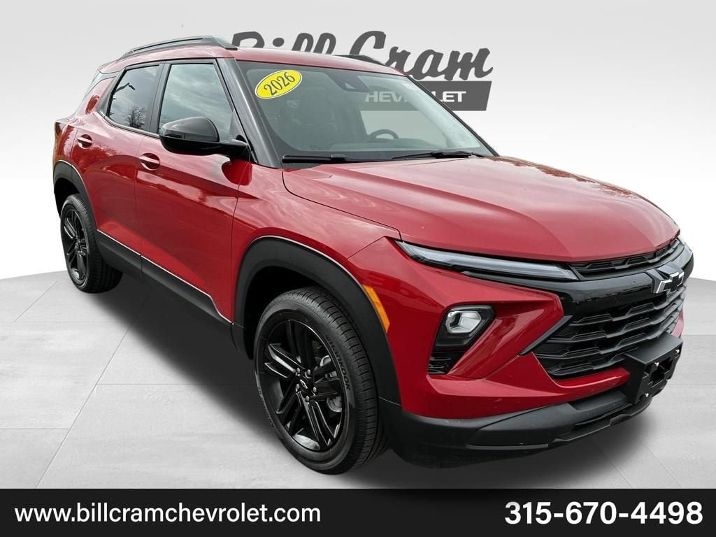 New 2026 Chevrolet TrailBlazer LT w/ Midnight Edition