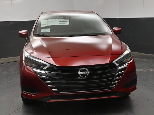 New 2025 Nissan Versa SV w/ Trunk Package FWD image 3