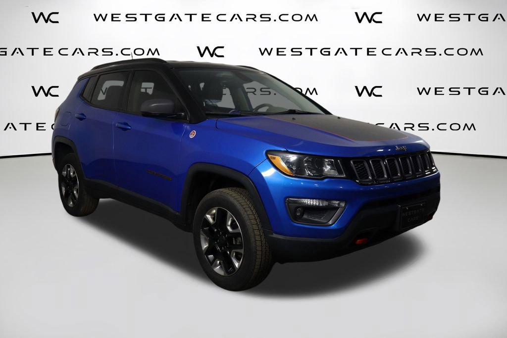 Used 2018 Jeep Compass Trailhawk w/ Cold Weather Group image 41