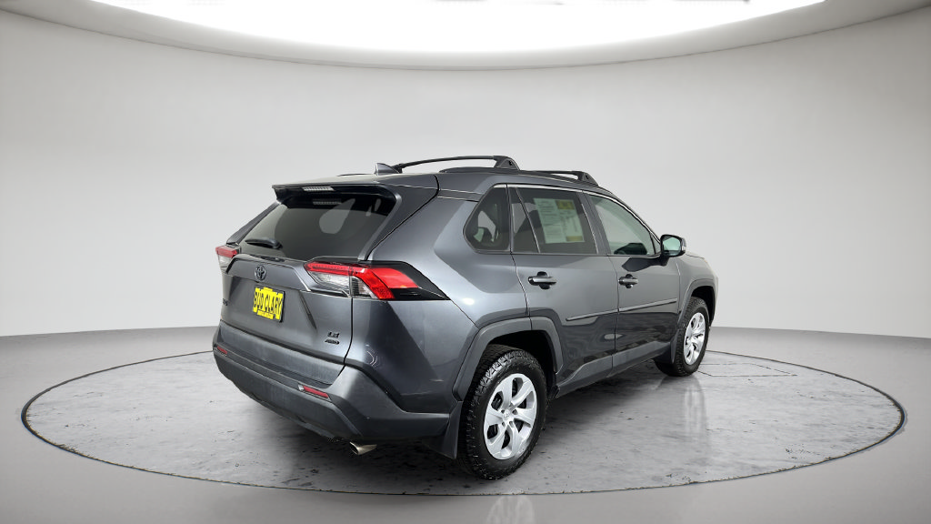 Used 2020 Toyota RAV4 LE w/ All Weather Liner Package AWD/4WD image 7