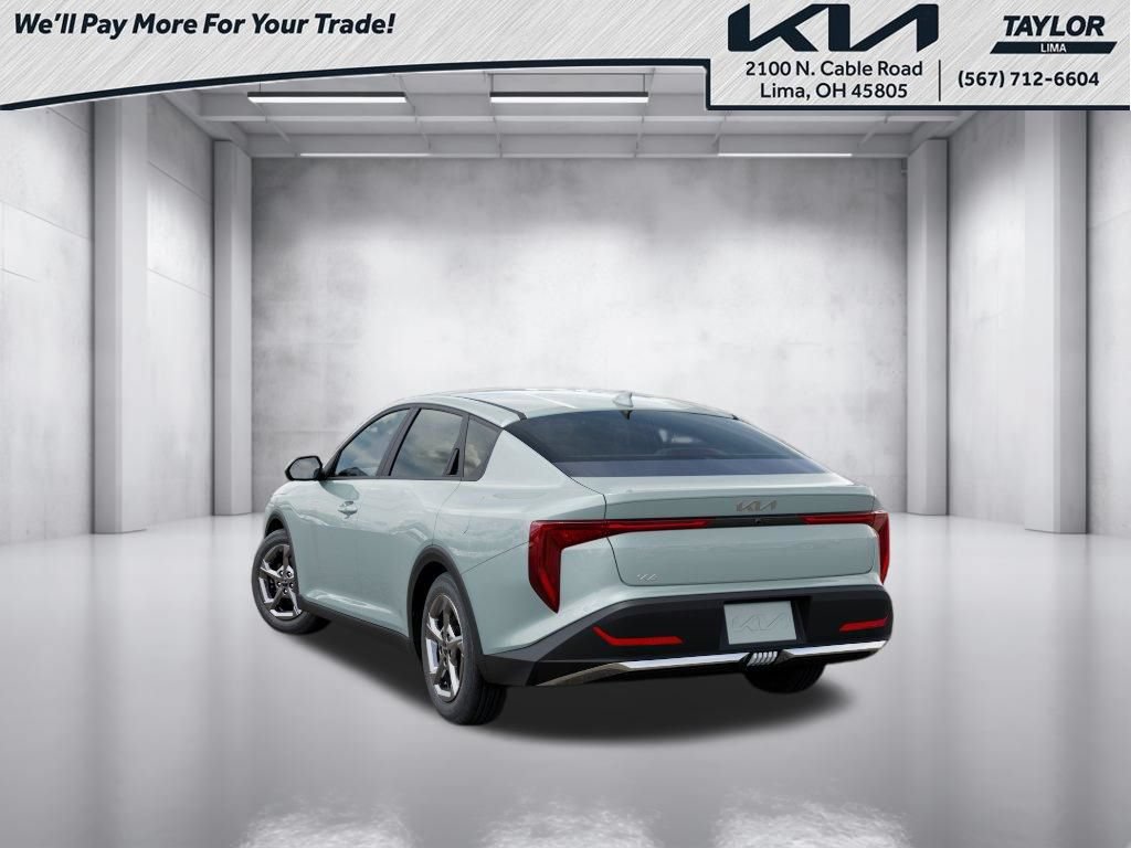 New 2026 Kia K4 FWD image 4