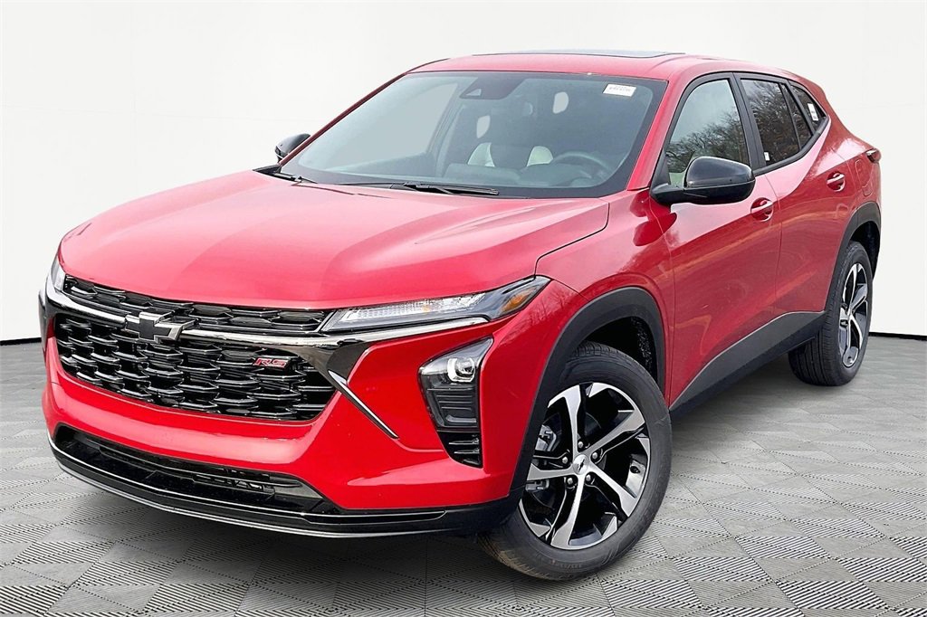 New 2026 Chevrolet Trax RS w/ Sunroof Package