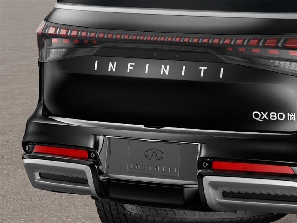 New 2026 INFINITI QX80 Pure image 17