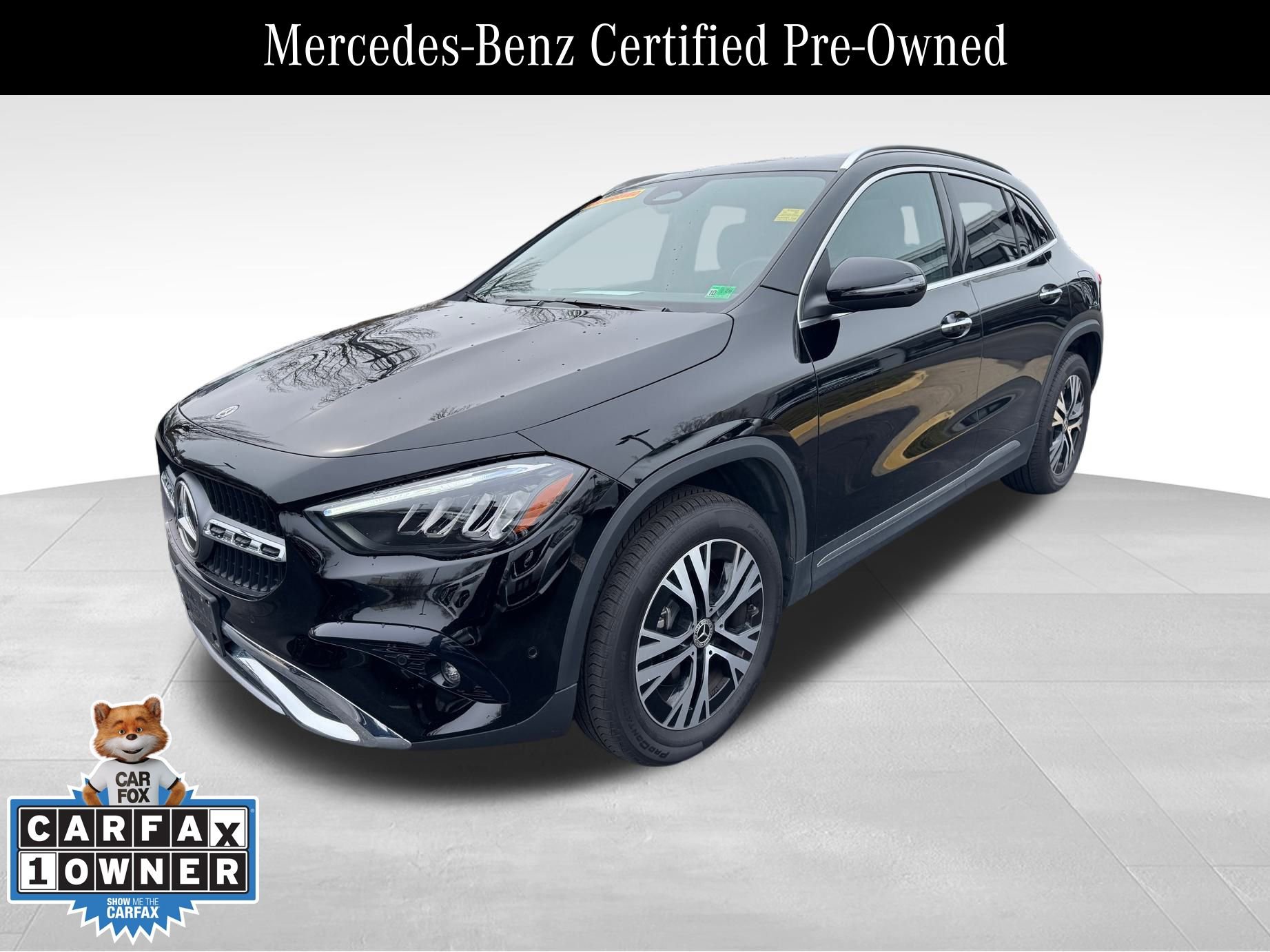 Certified 2025 Mercedes-Benz GLA 250 4MATIC image 2