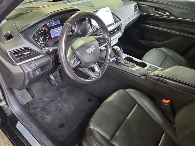 Certified 2023 Cadillac CT4 Premium Luxury w/ Climate Package RWD image 17