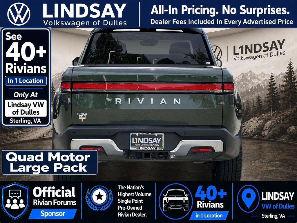 Used 2022 Rivian R1T Launch Edition AWD/4WD image 7