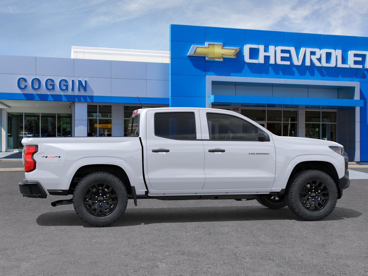New 2026 Chevrolet Colorado W/T w/ WT Custom Package AWD/4WD image 5