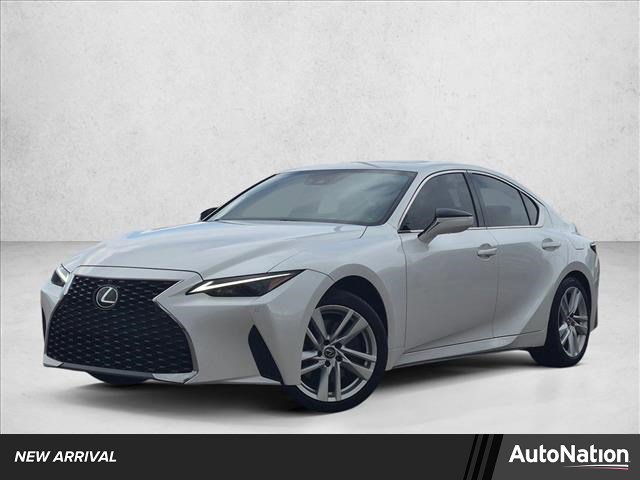 Used 2021 Lexus IS 300 AWD w/ Comfort Package image 1