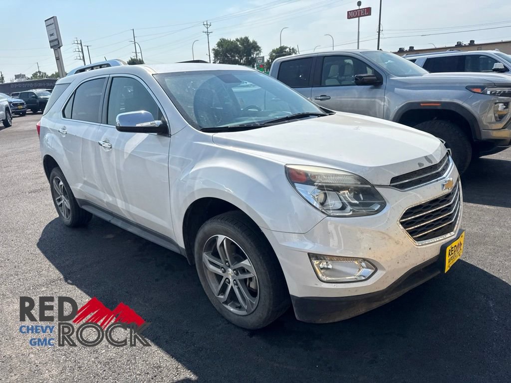 Used 2016 Chevrolet Equinox LTZ w/ Enhanced Convenience Package AWD/4WD image 2