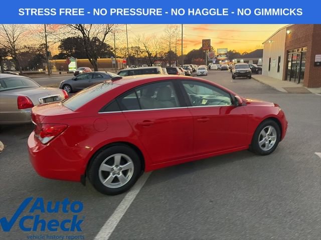 Used 2016 Chevrolet Cruze LT w/ Sun And Sound Package image 21