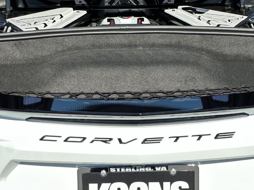 Used 2025 Chevrolet Corvette Stingray Preferred Cpe w/ Stealth Interior Trim Package RWD image 25