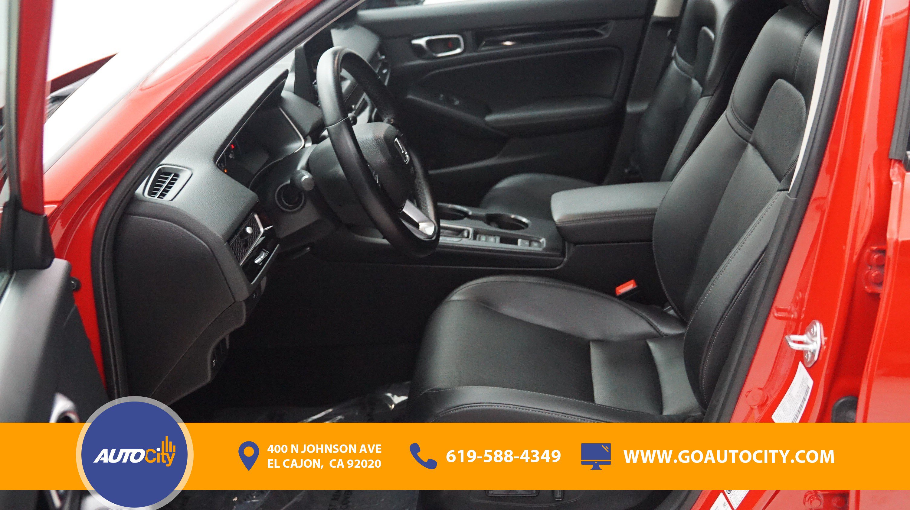 Used 2022 Honda Civic EX-L image 9