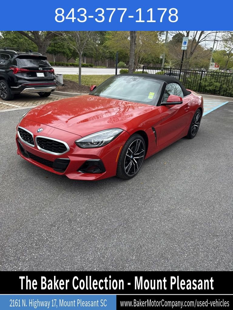 Used 2025 BMW Z4 sDrive30i w/ Premium Package