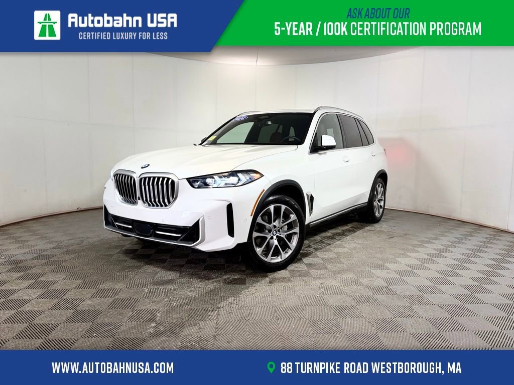 Used 2024 BMW X5 xDrive40i w/ Premium Package