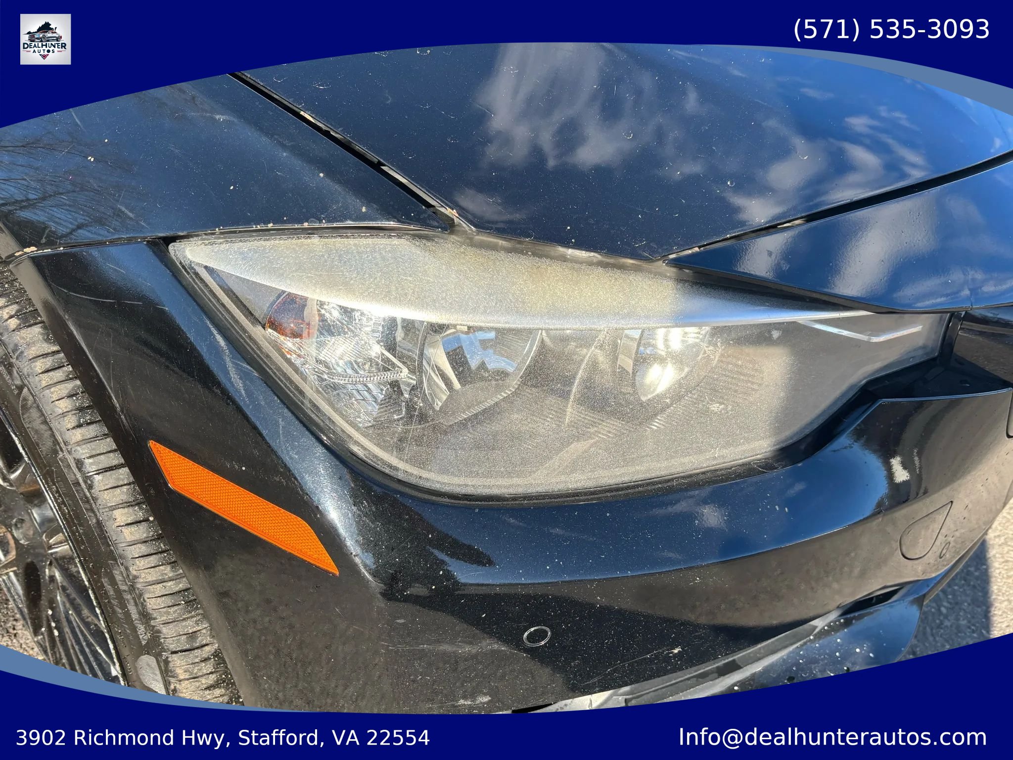Used 2015 BMW 320i xDrive Sedan AWD/4WD image 4