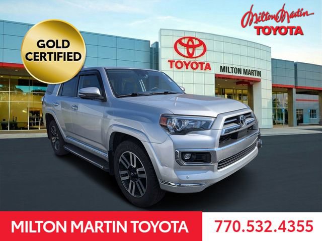 Certified 2021 Toyota 4Runner Limited