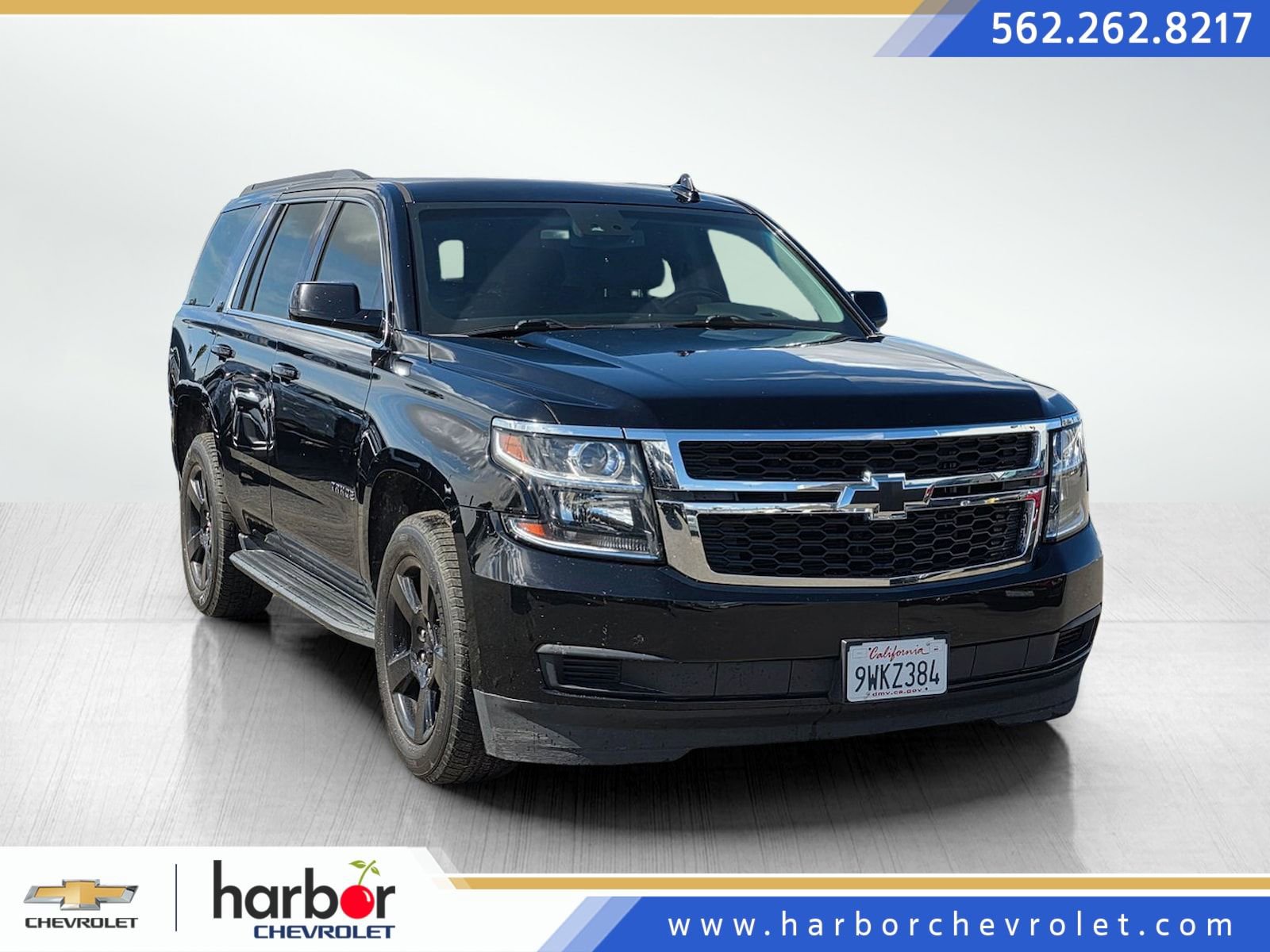 Used 2017 Chevrolet Tahoe LT w/ LT Midnight Edition