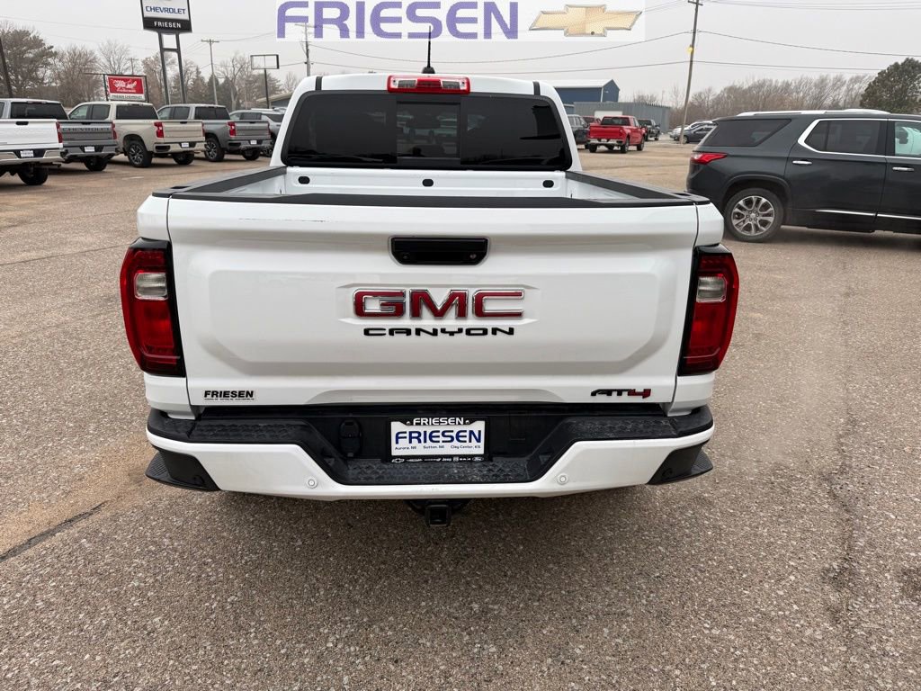 Used 2024 GMC Canyon AT4 w/ Canyon Safety Plus Package image 3