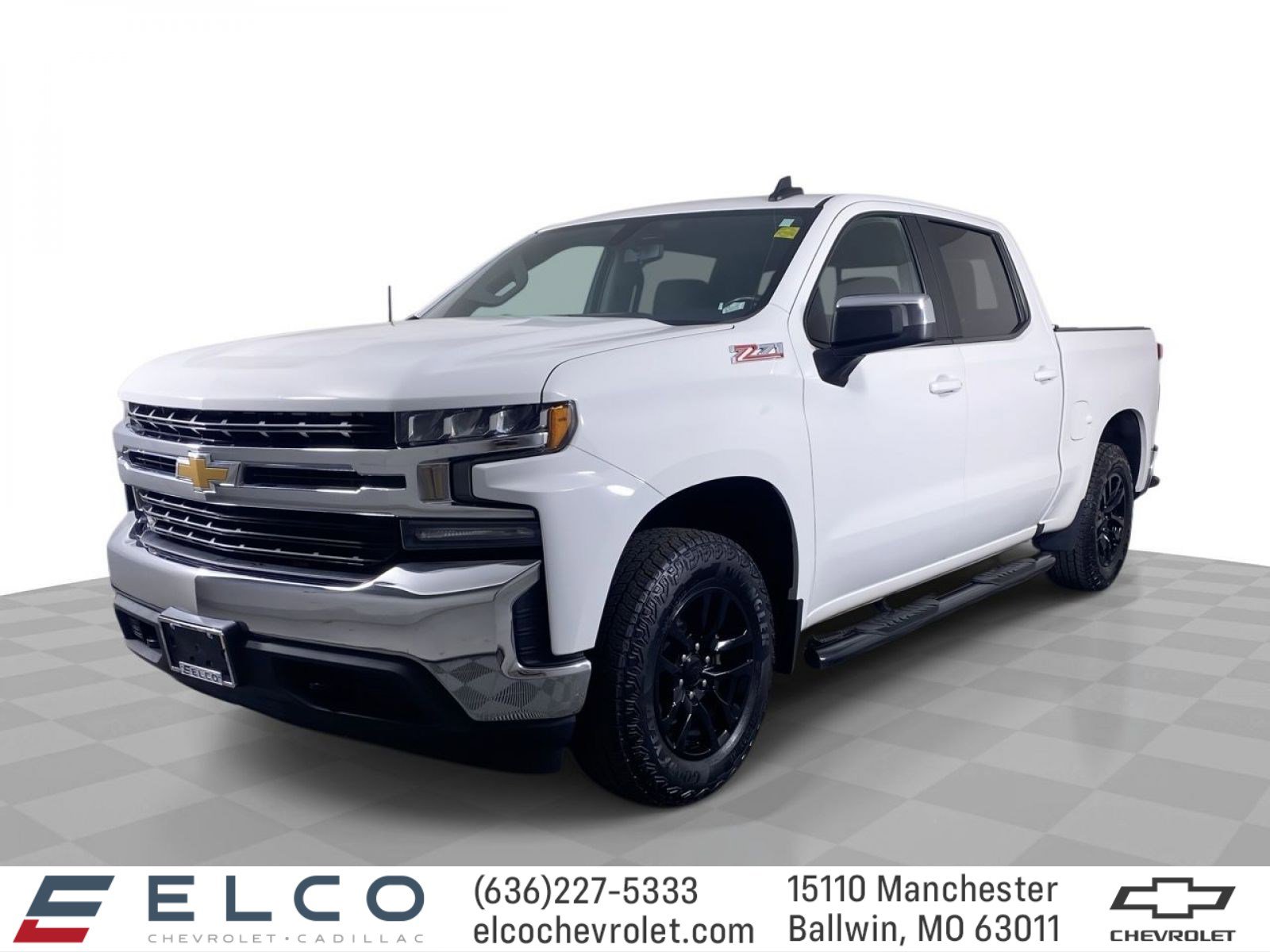 Certified 2020 Chevrolet Silverado 1500 LT w/ All-Star Edition AWD/4WD image 1
