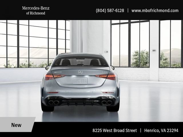 New 2026 Mercedes-Benz C 43 AMG 4MATIC Sedan image 25