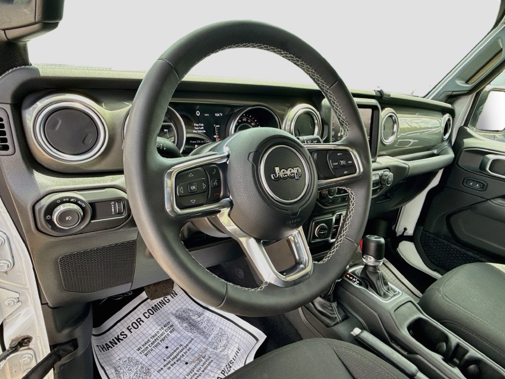 Certified 2023 Jeep Wrangler Unlimited Sahara AWD/4WD image 12