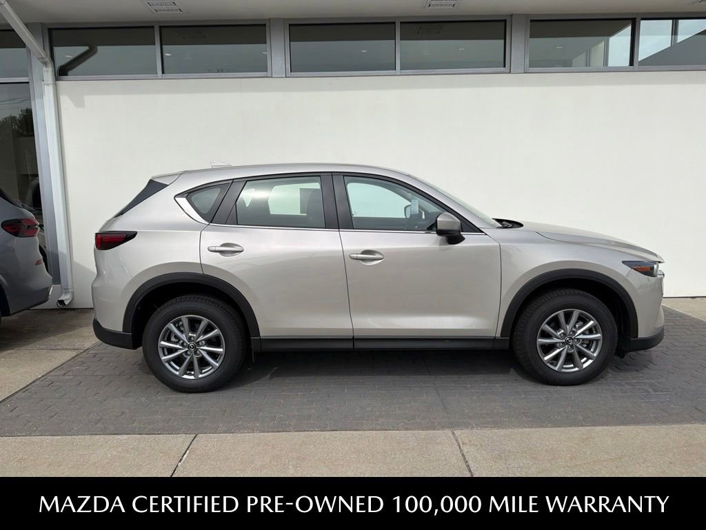 Certified 2025 MAZDA CX-5 AWD 2.5 S image 4