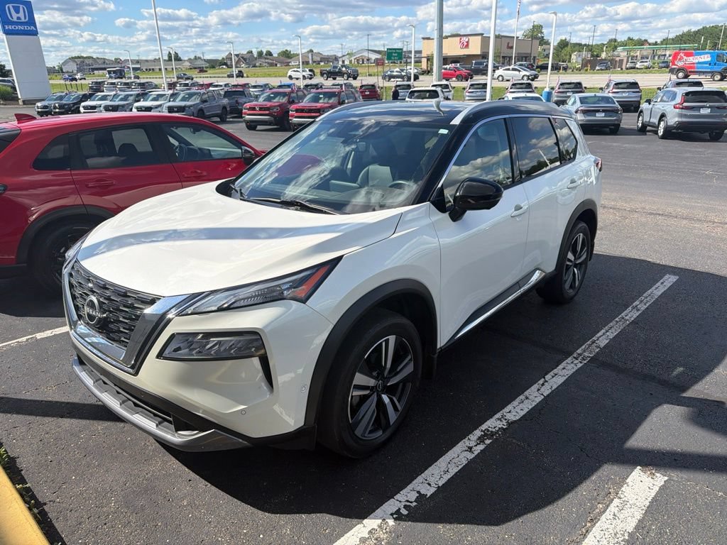 Used 2023 Nissan Rogue SL w/ SL Premium Package
