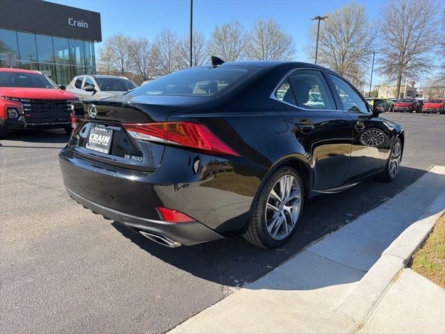 Used 2020 Lexus IS 300 w/ Accessory Package 2 image 7