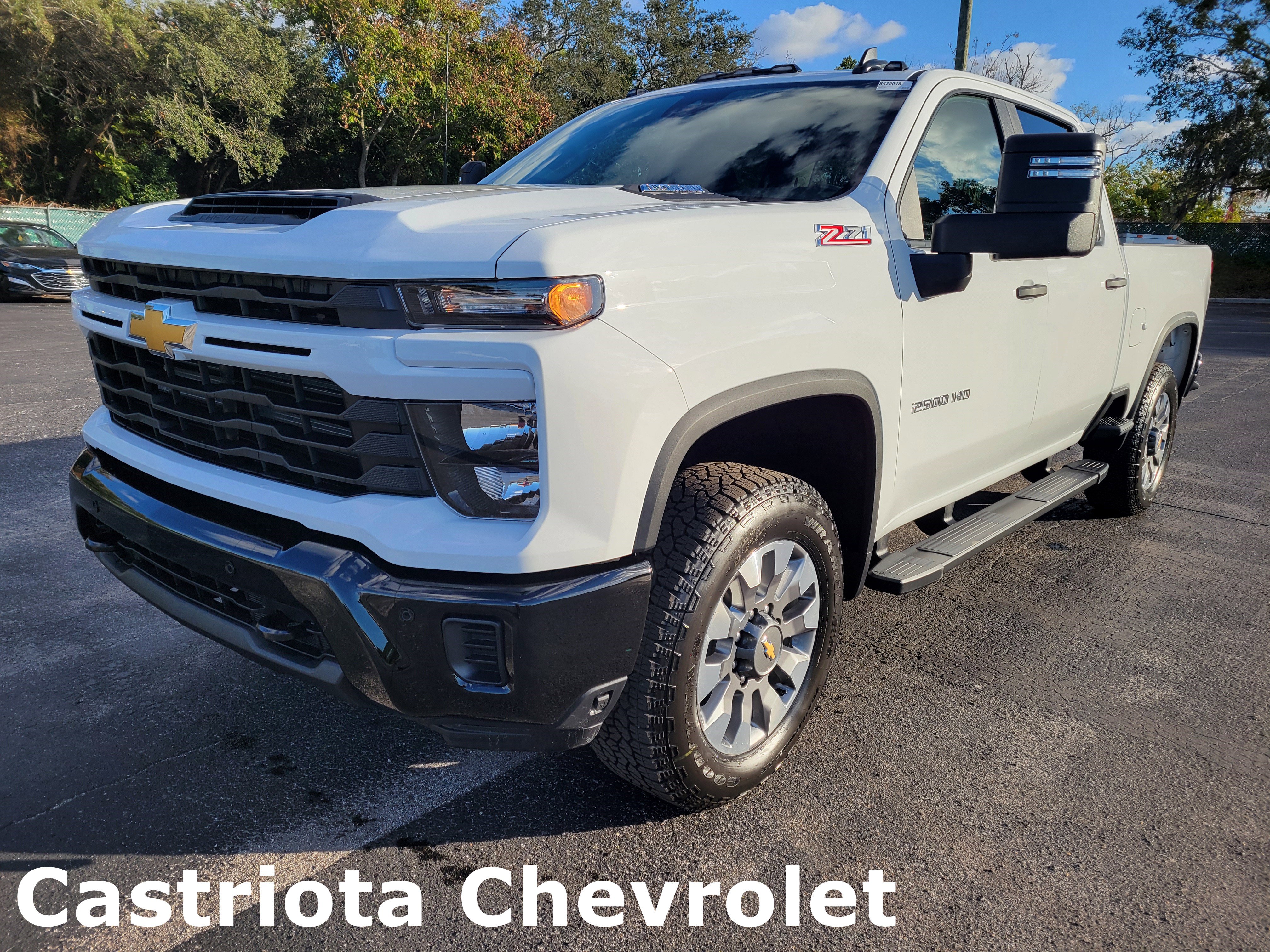 New 2026 Chevrolet Silverado 2500 Custom w/ Custom Value Package