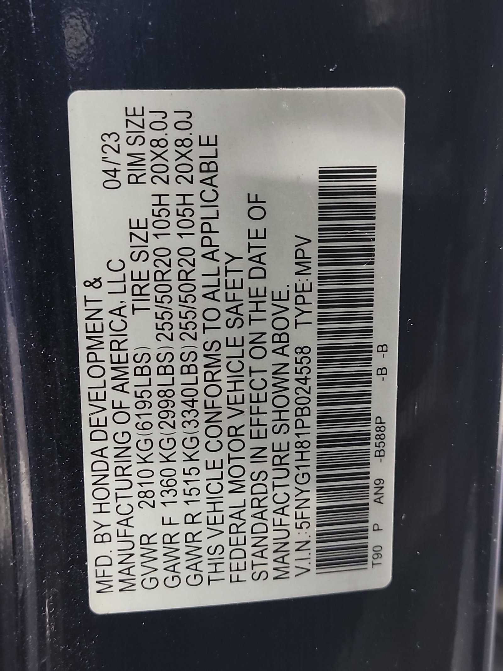 Used 2023 Honda Pilot Elite image 33