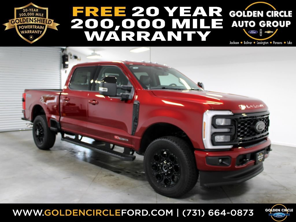New 2026 Ford F250 Lariat w/ Black Appearance Package