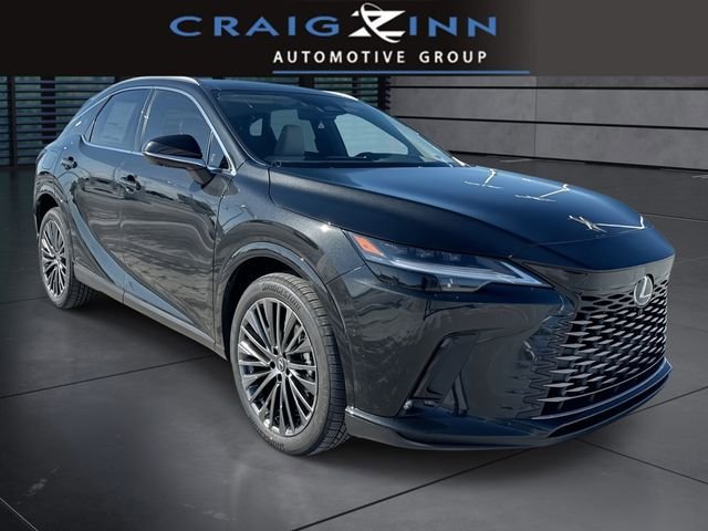 New 2026 Lexus RX 450h AWD image 1