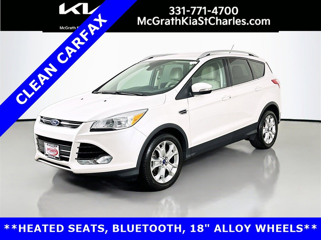 Used 2015 Ford Escape Titanium
