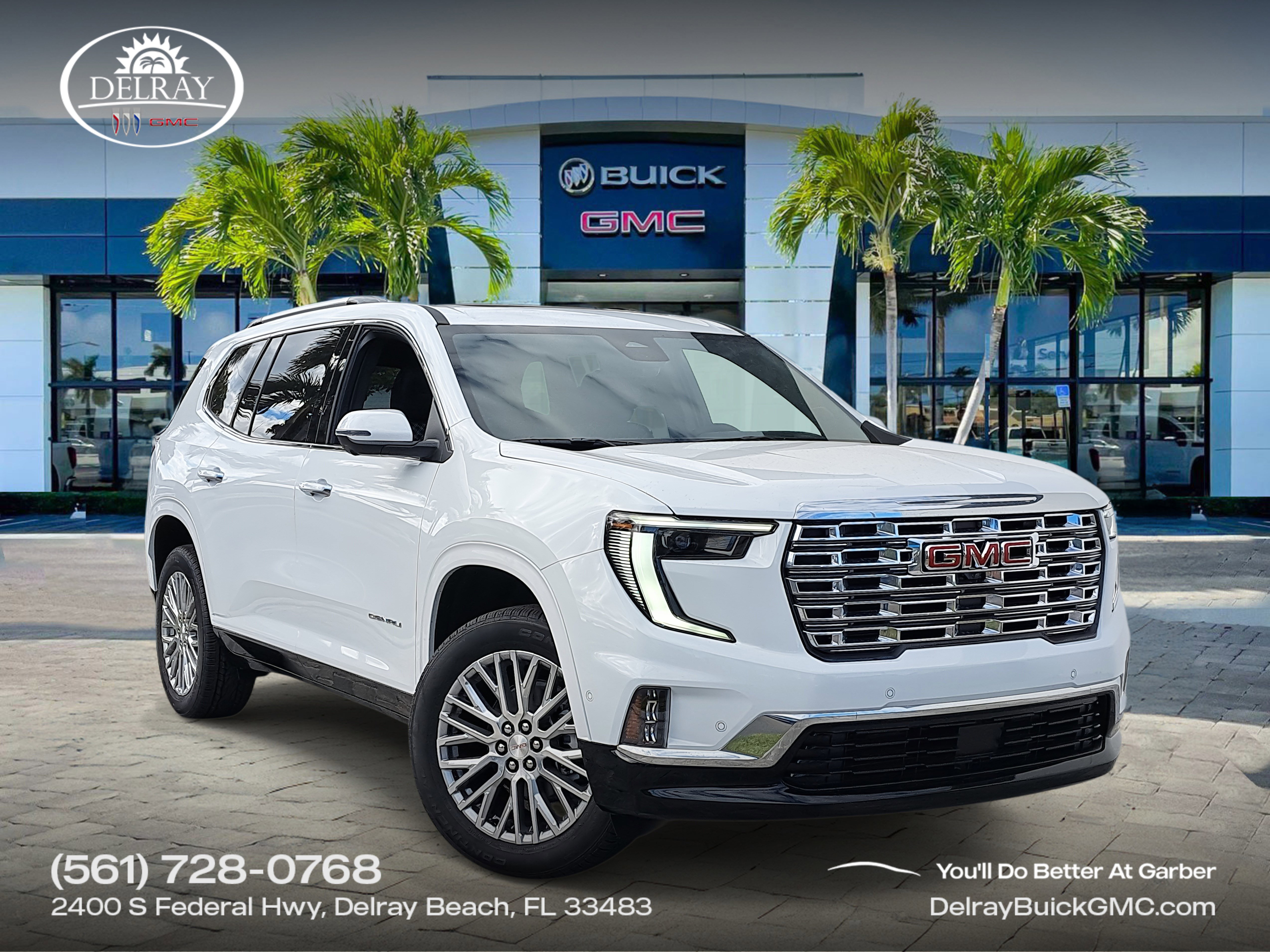 New 2026 GMC Acadia Denali w/ Super Cruise Package image 1