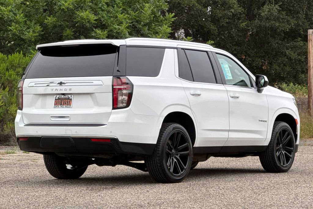 Certified 2021 Chevrolet Tahoe LT RWD image 4