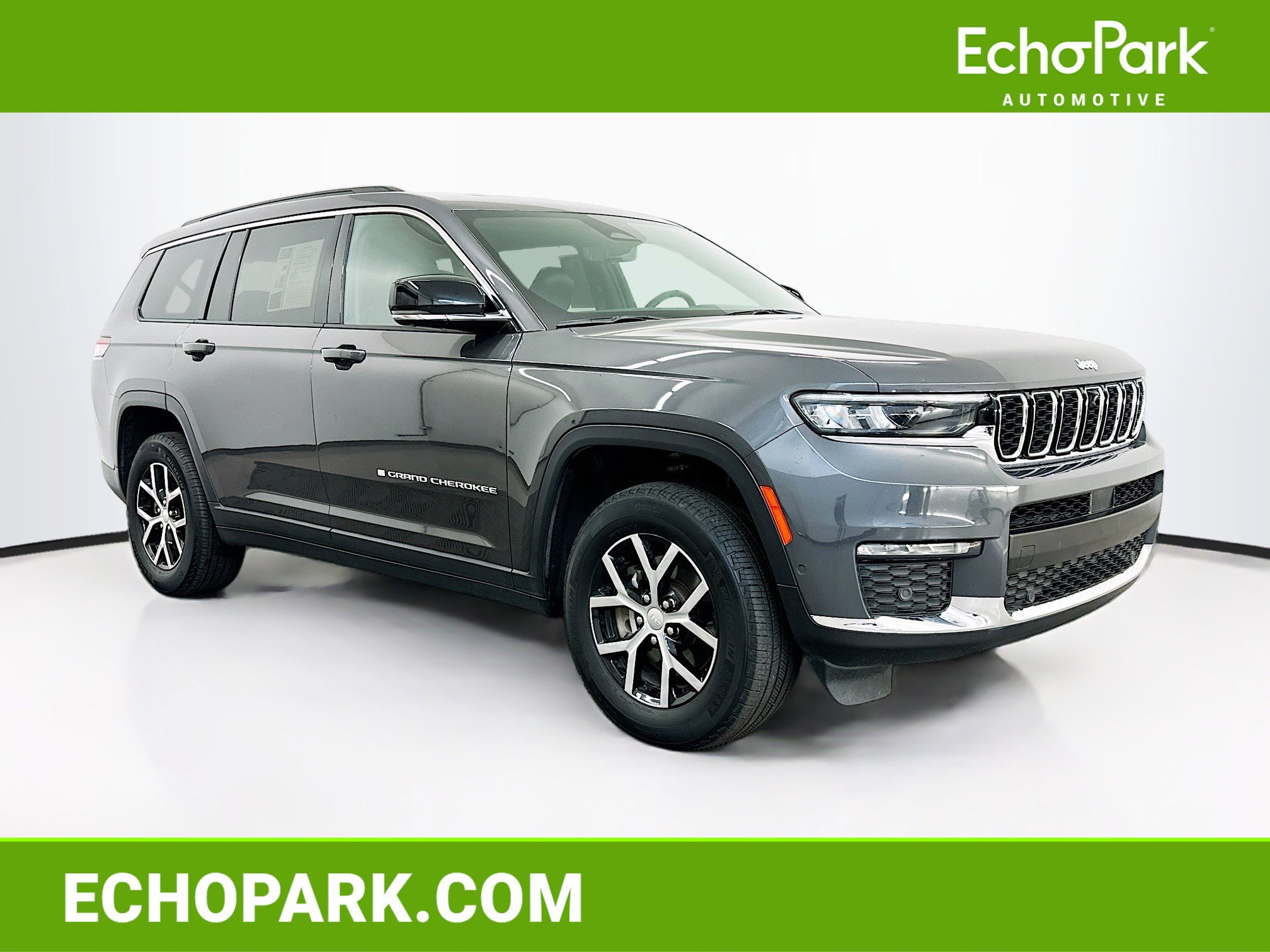 Used 2024 Jeep Grand Cherokee L Limited w/ Luxury Tech Group II image 1