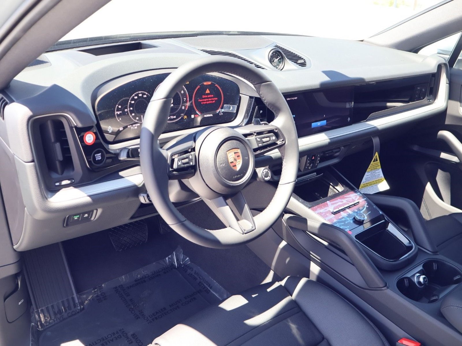 New 2026 Porsche Cayenne Coupe AWD/4WD image 4