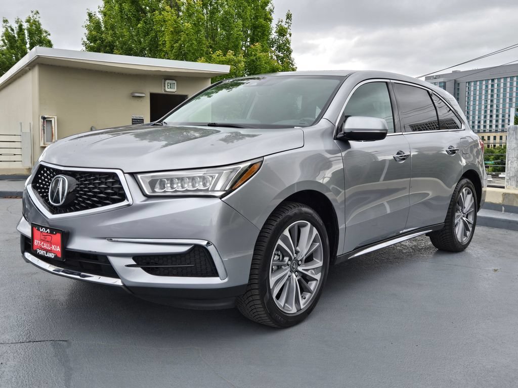 Used 2017 Acura MDX SH-AWD w/ Technology Package image 8