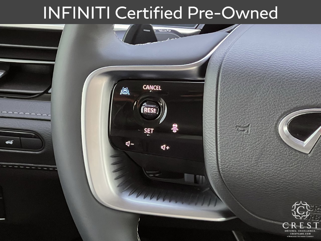 Certified 2026 INFINITI QX80 Luxe w/ Cargo Package RWD image 9
