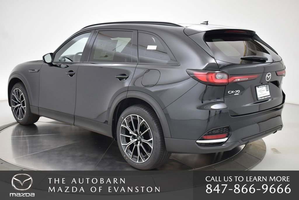 Certified 2025 MAZDA CX-70 Plug-In Hybrid w/ Premium Plus image 15