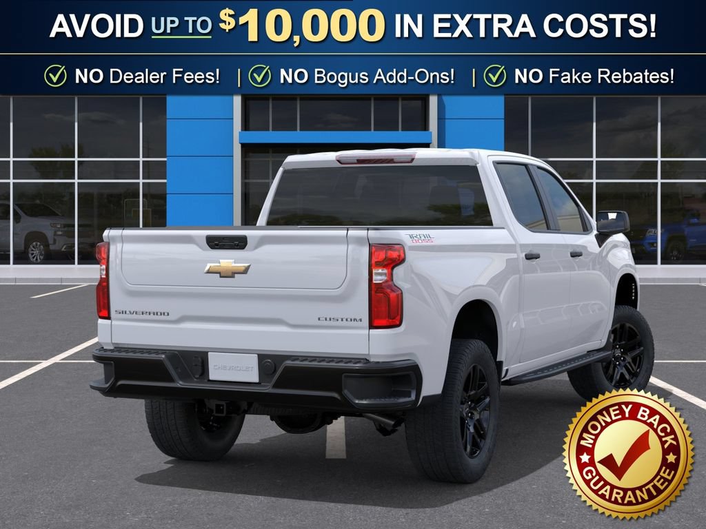 New 2026 Chevrolet Silverado 1500 Custom Trail Boss AWD/4WD image 5