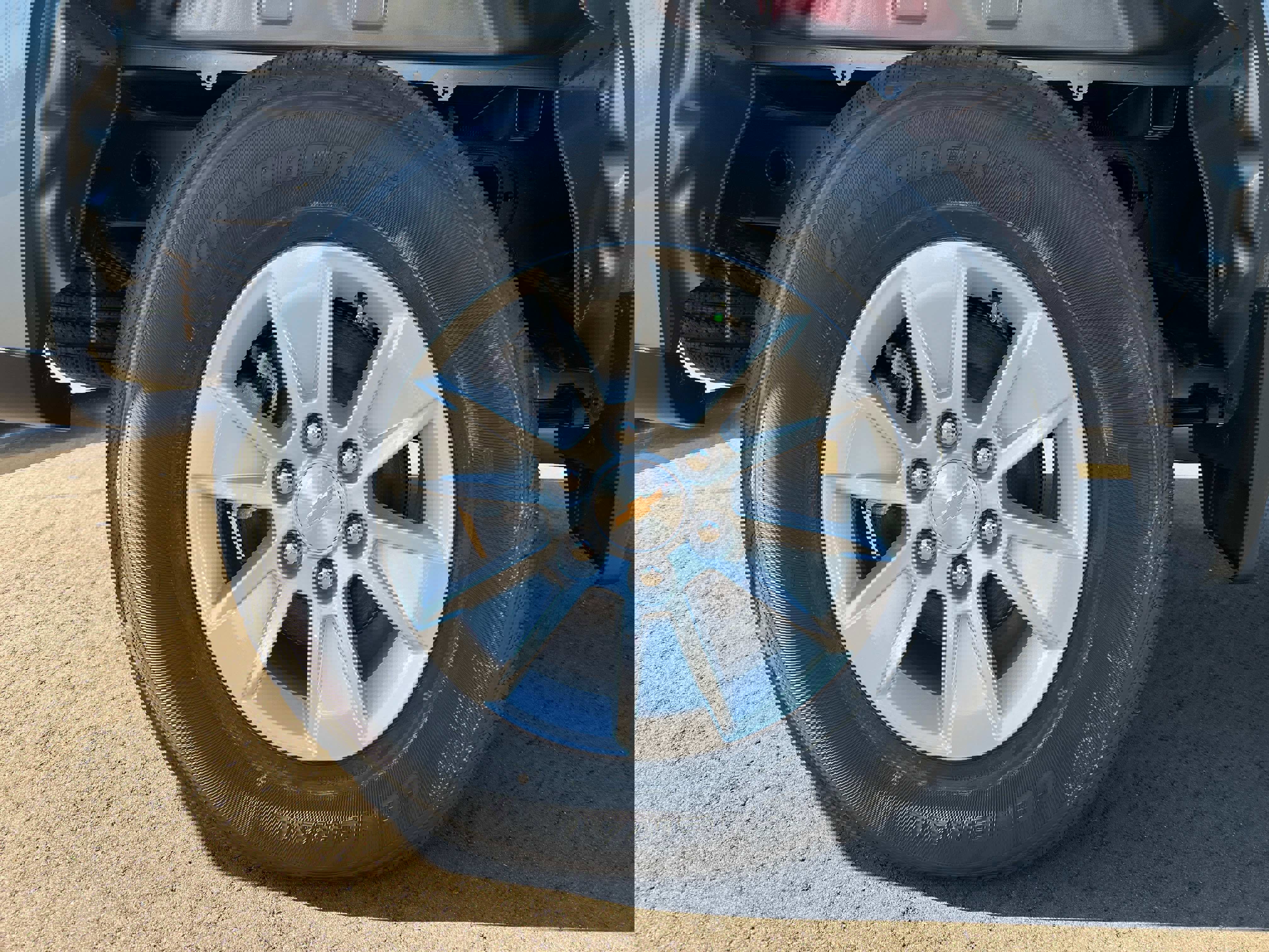 New 2025 Chevrolet Silverado 1500 W/T w/ WT Safety Package image 9