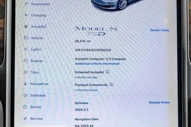 Used 2018 Tesla Model S 75D image 26